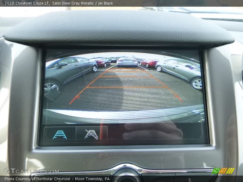 Satin Steel Gray Metallic / Jet Black 2018 Chevrolet Cruze LT