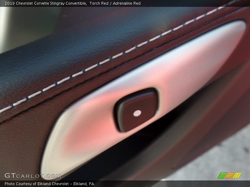 Torch Red / Adrenaline Red 2019 Chevrolet Corvette Stingray Convertible