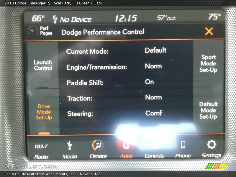 F8 Green / Black 2018 Dodge Challenger R/T Scat Pack