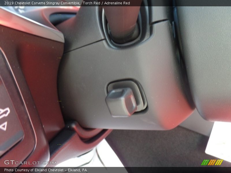 Torch Red / Adrenaline Red 2019 Chevrolet Corvette Stingray Convertible