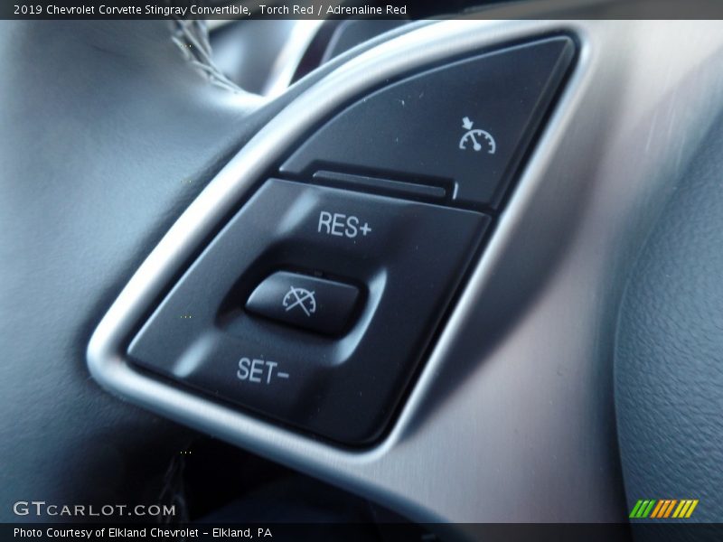 Torch Red / Adrenaline Red 2019 Chevrolet Corvette Stingray Convertible