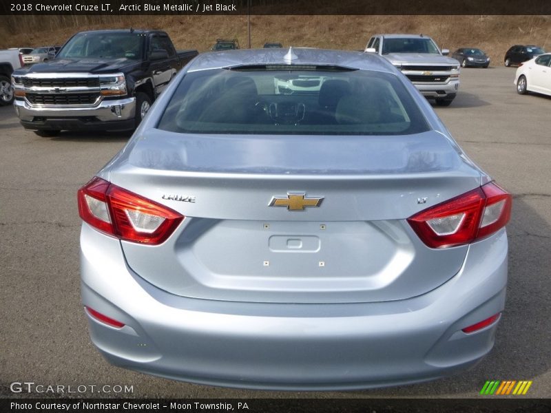 Arctic Blue Metallic / Jet Black 2018 Chevrolet Cruze LT