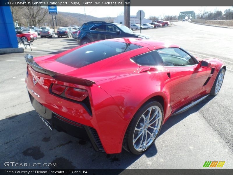 Torch Red / Adrenaline Red 2019 Chevrolet Corvette Grand Sport Coupe