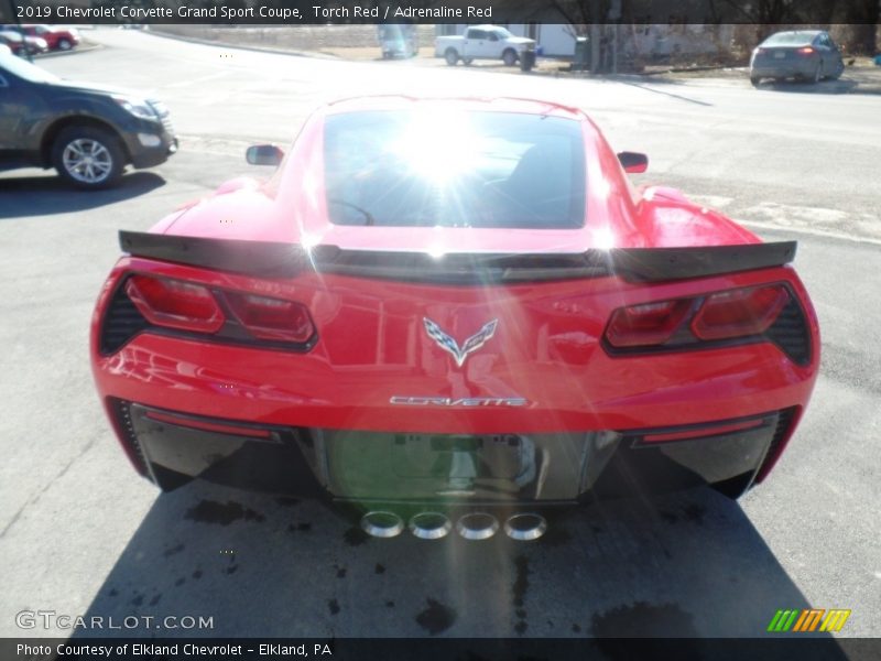 Torch Red / Adrenaline Red 2019 Chevrolet Corvette Grand Sport Coupe