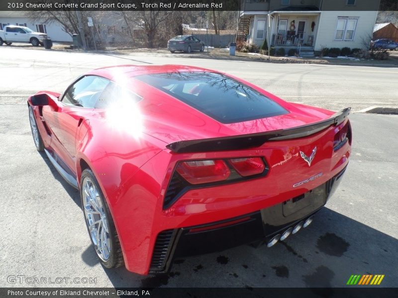 Torch Red / Adrenaline Red 2019 Chevrolet Corvette Grand Sport Coupe