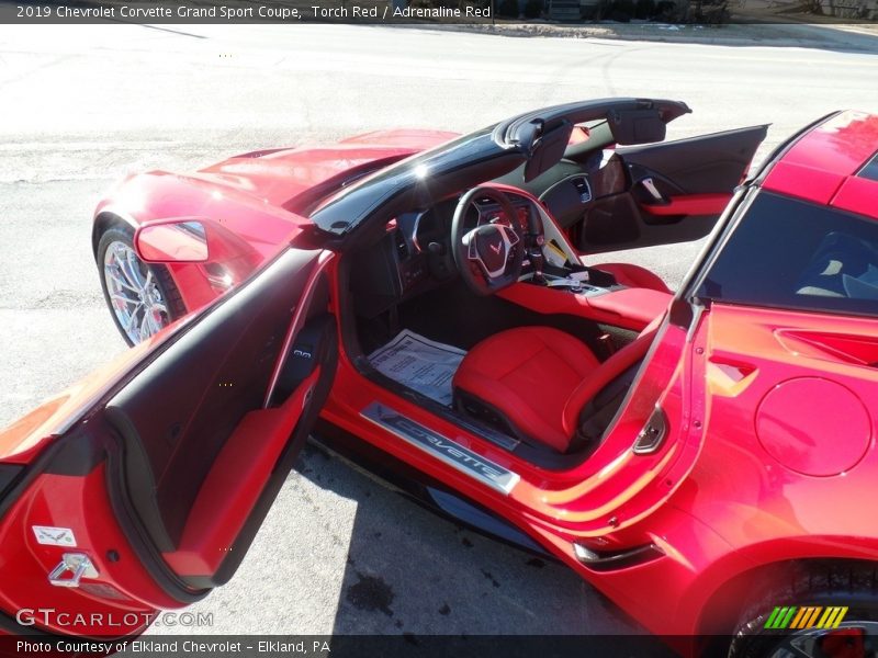 Torch Red / Adrenaline Red 2019 Chevrolet Corvette Grand Sport Coupe