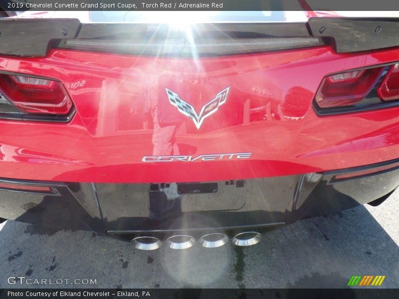 Torch Red / Adrenaline Red 2019 Chevrolet Corvette Grand Sport Coupe