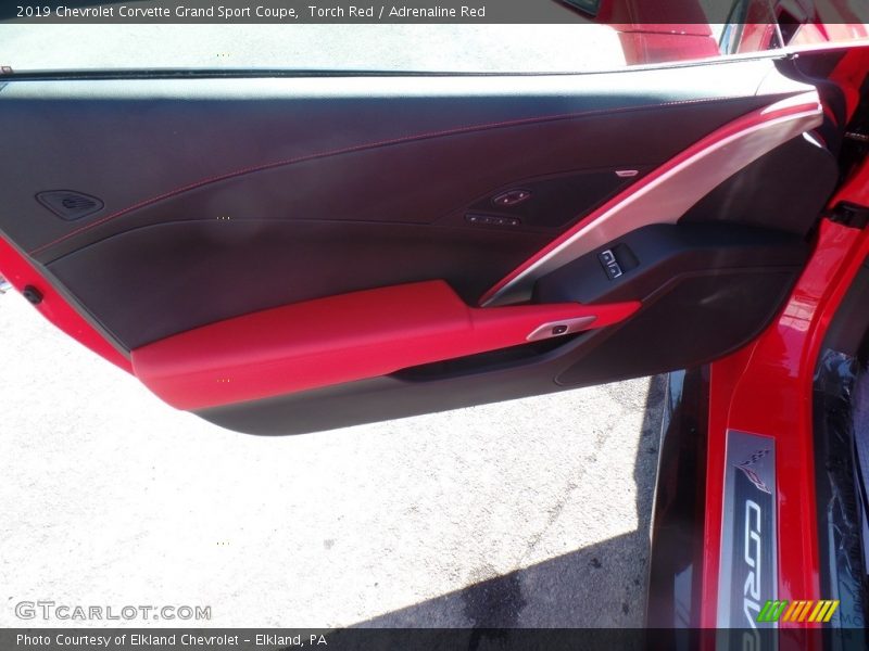 Torch Red / Adrenaline Red 2019 Chevrolet Corvette Grand Sport Coupe