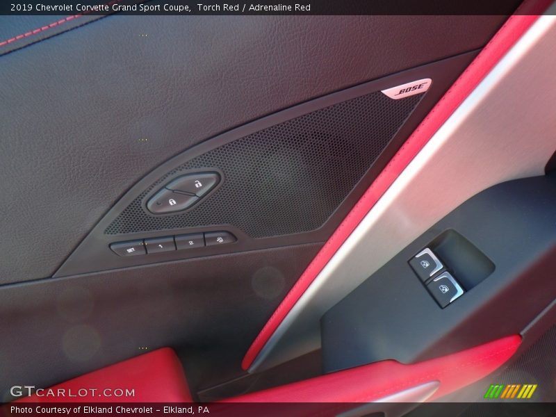 Torch Red / Adrenaline Red 2019 Chevrolet Corvette Grand Sport Coupe