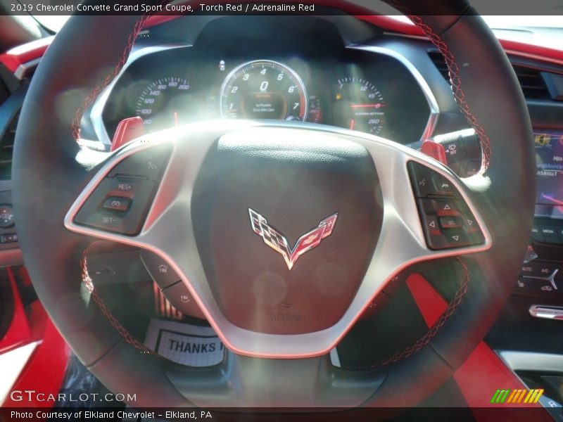 Torch Red / Adrenaline Red 2019 Chevrolet Corvette Grand Sport Coupe