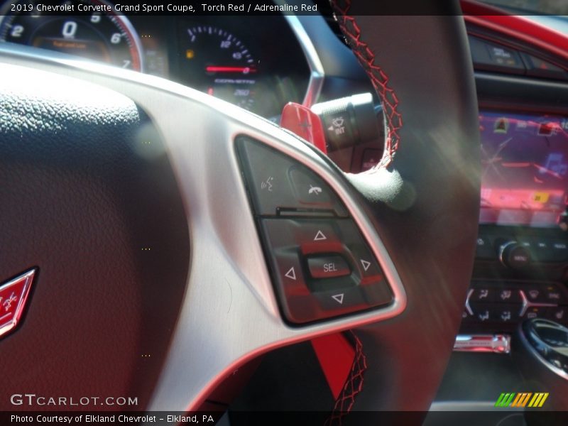 Torch Red / Adrenaline Red 2019 Chevrolet Corvette Grand Sport Coupe