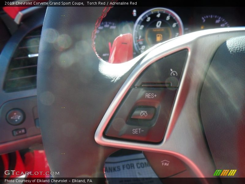 Torch Red / Adrenaline Red 2019 Chevrolet Corvette Grand Sport Coupe