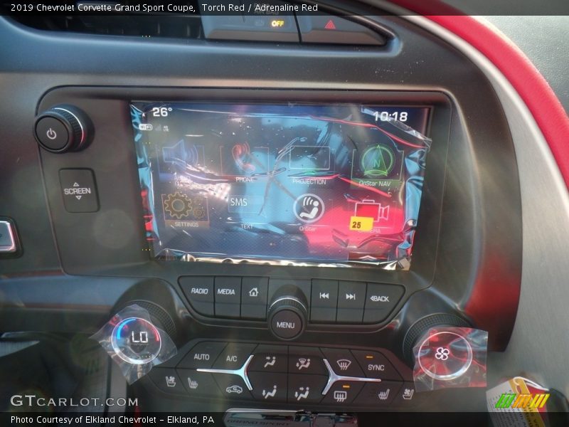 Torch Red / Adrenaline Red 2019 Chevrolet Corvette Grand Sport Coupe
