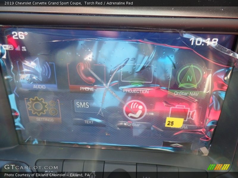Torch Red / Adrenaline Red 2019 Chevrolet Corvette Grand Sport Coupe