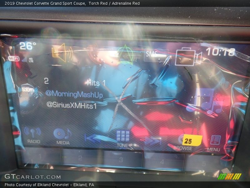 Torch Red / Adrenaline Red 2019 Chevrolet Corvette Grand Sport Coupe