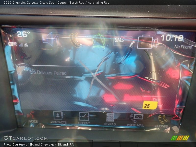 Torch Red / Adrenaline Red 2019 Chevrolet Corvette Grand Sport Coupe