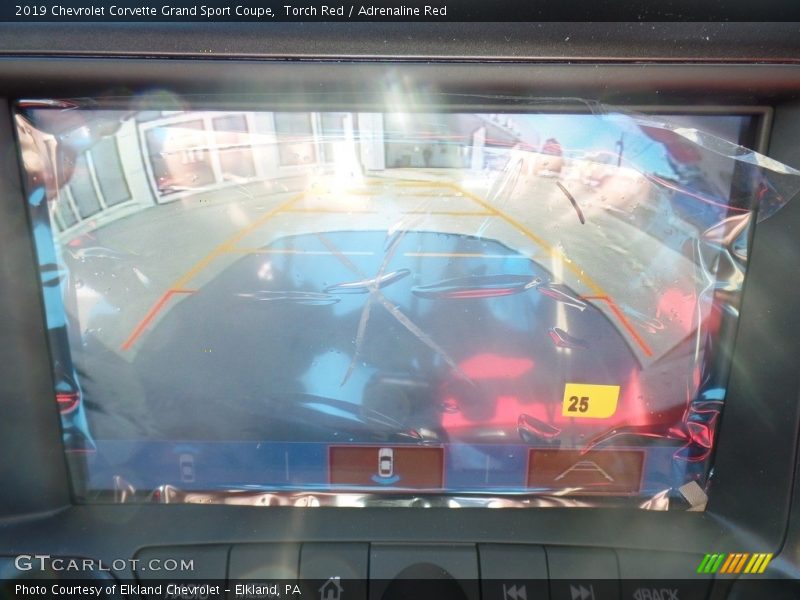 Torch Red / Adrenaline Red 2019 Chevrolet Corvette Grand Sport Coupe