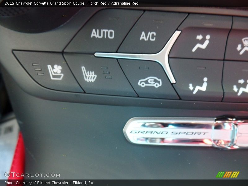 Torch Red / Adrenaline Red 2019 Chevrolet Corvette Grand Sport Coupe