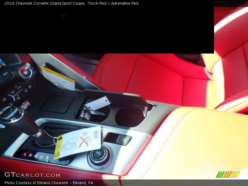 Torch Red / Adrenaline Red 2019 Chevrolet Corvette Grand Sport Coupe