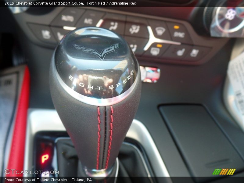 Torch Red / Adrenaline Red 2019 Chevrolet Corvette Grand Sport Coupe