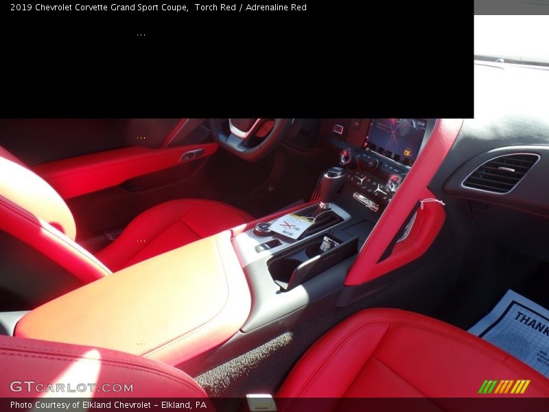 Torch Red / Adrenaline Red 2019 Chevrolet Corvette Grand Sport Coupe