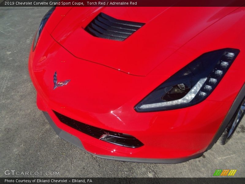 Torch Red / Adrenaline Red 2019 Chevrolet Corvette Grand Sport Coupe