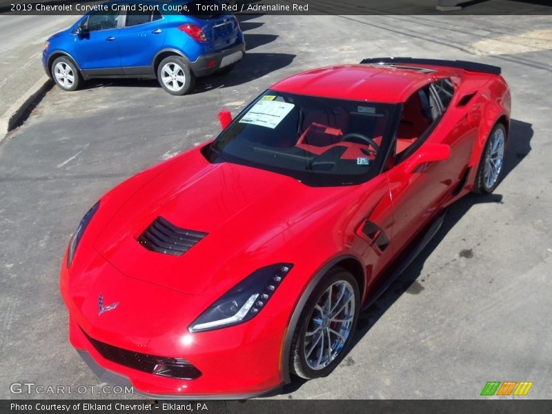 2019 Corvette Grand Sport Coupe Torch Red