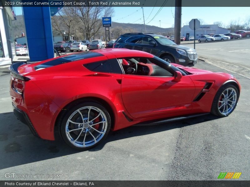 Torch Red / Adrenaline Red 2019 Chevrolet Corvette Grand Sport Coupe