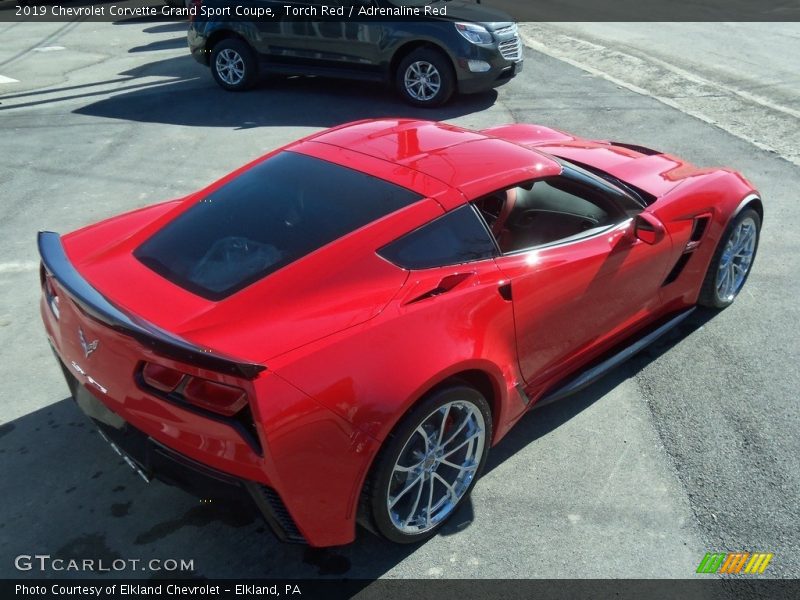 Torch Red / Adrenaline Red 2019 Chevrolet Corvette Grand Sport Coupe
