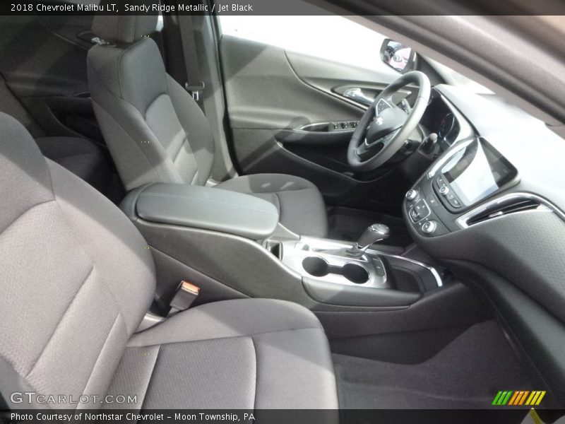 Sandy Ridge Metallic / Jet Black 2018 Chevrolet Malibu LT