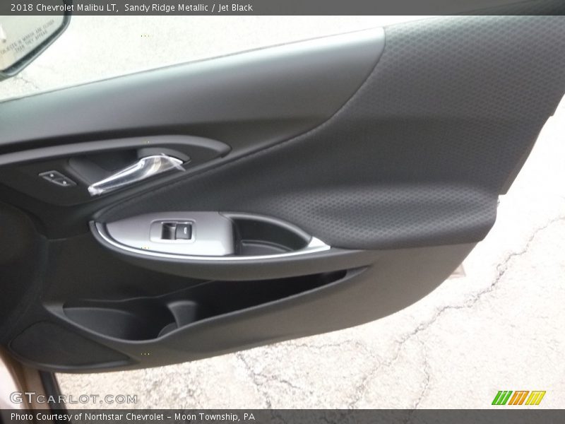 Sandy Ridge Metallic / Jet Black 2018 Chevrolet Malibu LT