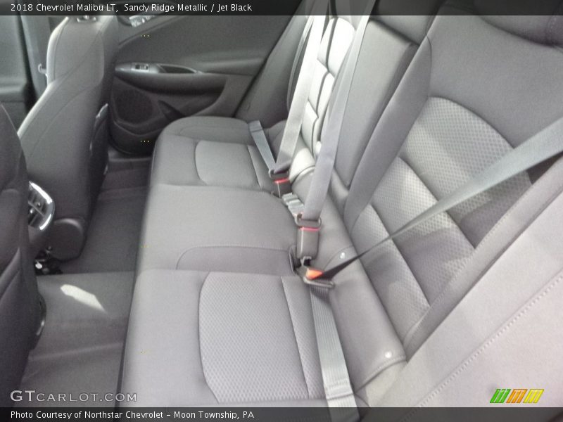 Sandy Ridge Metallic / Jet Black 2018 Chevrolet Malibu LT