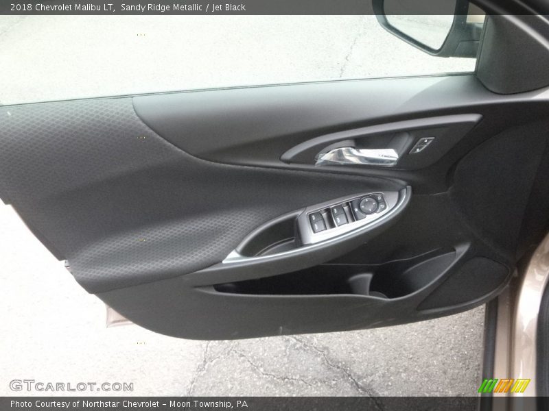 Sandy Ridge Metallic / Jet Black 2018 Chevrolet Malibu LT
