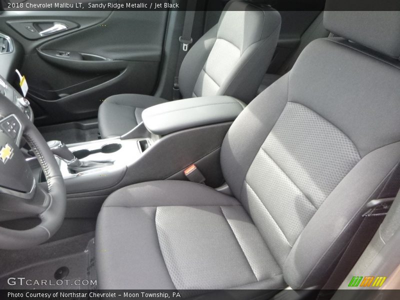 Sandy Ridge Metallic / Jet Black 2018 Chevrolet Malibu LT