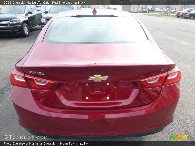 Cajun Red Tintcoat / Jet Black 2018 Chevrolet Malibu LT