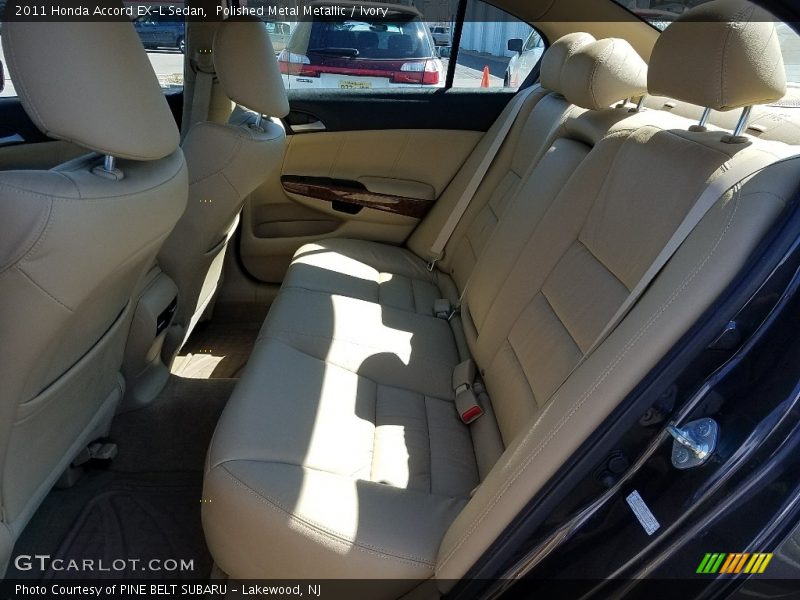 Polished Metal Metallic / Ivory 2011 Honda Accord EX-L Sedan