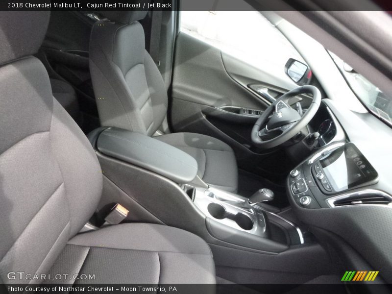 Cajun Red Tintcoat / Jet Black 2018 Chevrolet Malibu LT