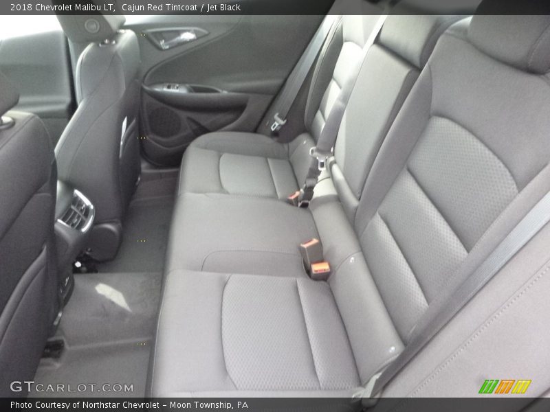 Cajun Red Tintcoat / Jet Black 2018 Chevrolet Malibu LT