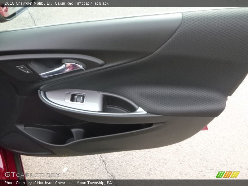 Cajun Red Tintcoat / Jet Black 2018 Chevrolet Malibu LT
