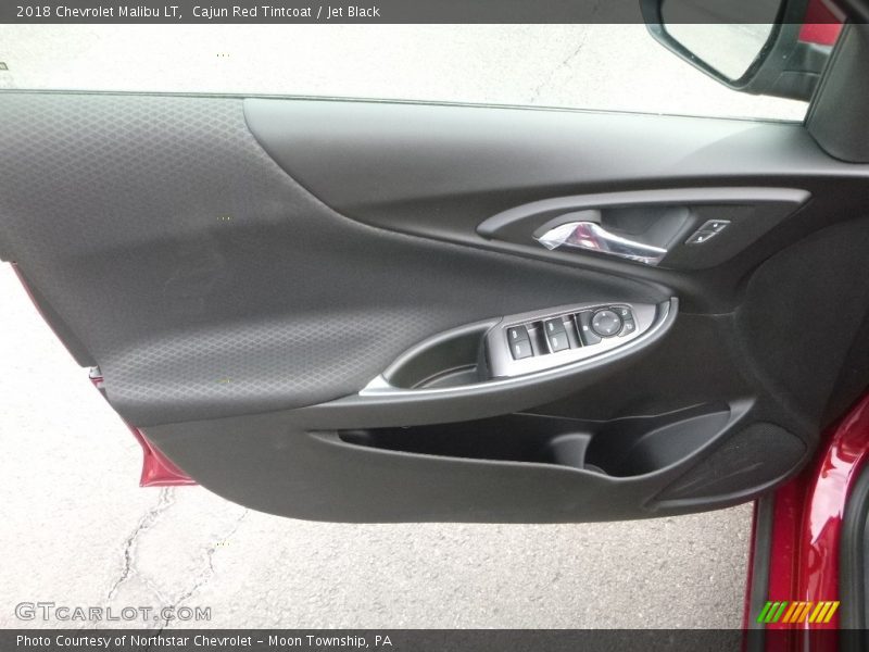 Cajun Red Tintcoat / Jet Black 2018 Chevrolet Malibu LT