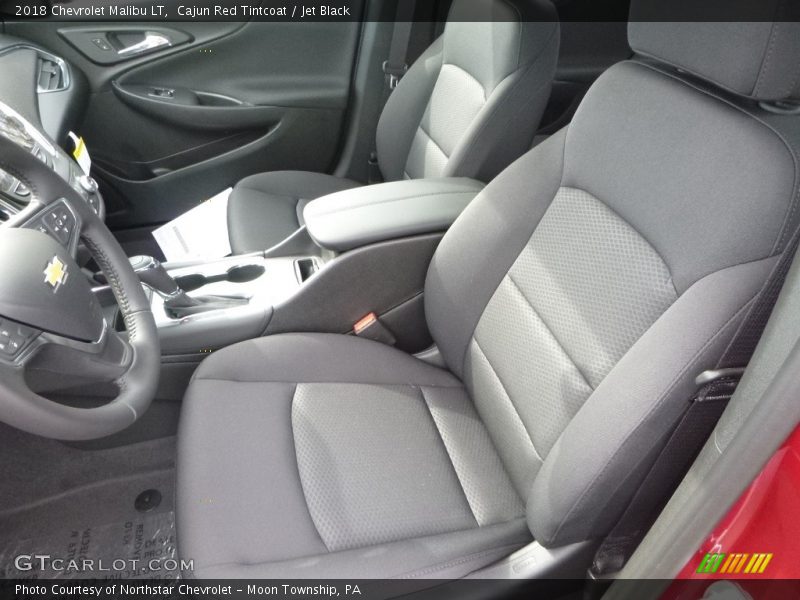 Cajun Red Tintcoat / Jet Black 2018 Chevrolet Malibu LT