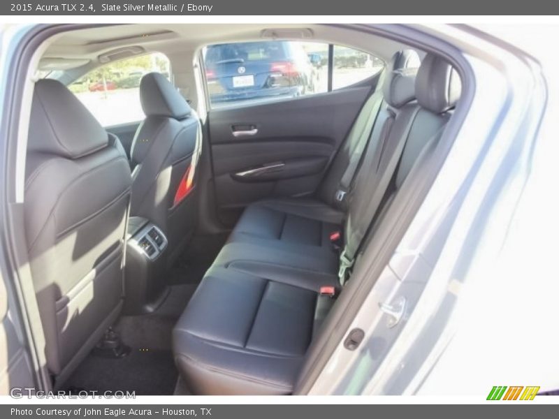 Slate Silver Metallic / Ebony 2015 Acura TLX 2.4