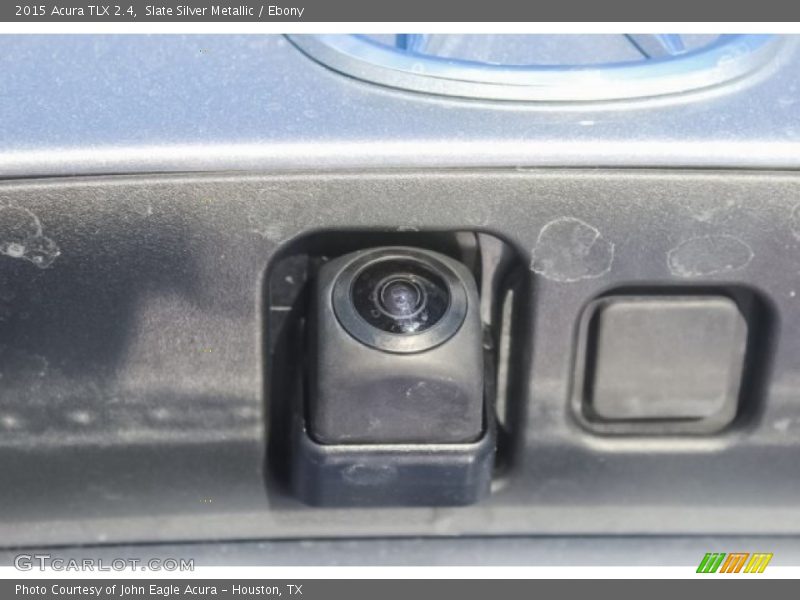 Slate Silver Metallic / Ebony 2015 Acura TLX 2.4