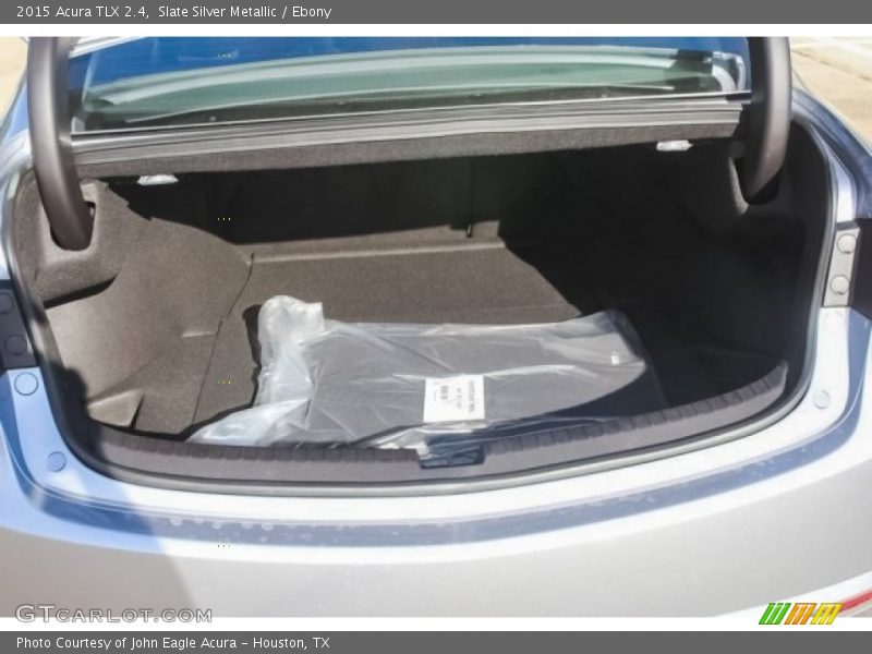 Slate Silver Metallic / Ebony 2015 Acura TLX 2.4