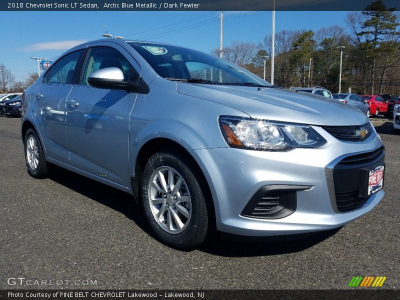 Front 3/4 View of 2018 Sonic LT Sedan