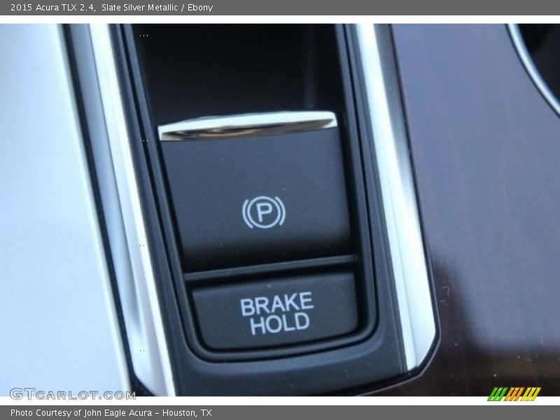 Slate Silver Metallic / Ebony 2015 Acura TLX 2.4