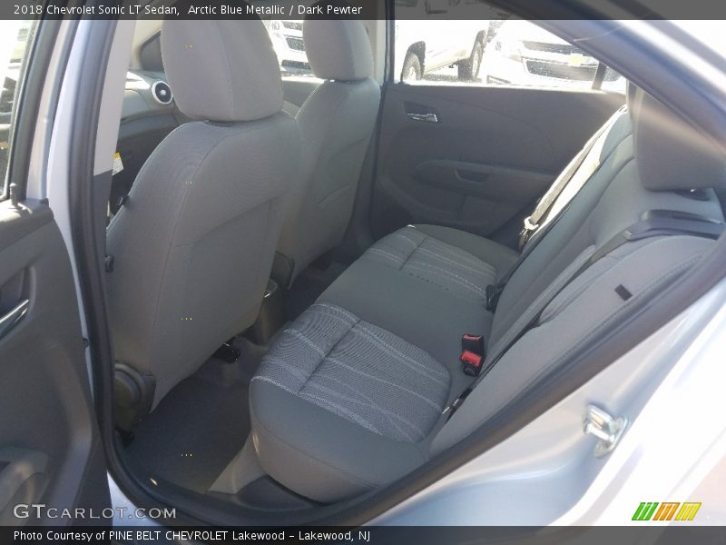 Arctic Blue Metallic / Dark Pewter 2018 Chevrolet Sonic LT Sedan