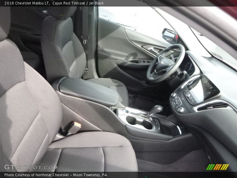 Cajun Red Tintcoat / Jet Black 2018 Chevrolet Malibu LT