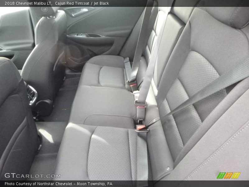 Cajun Red Tintcoat / Jet Black 2018 Chevrolet Malibu LT