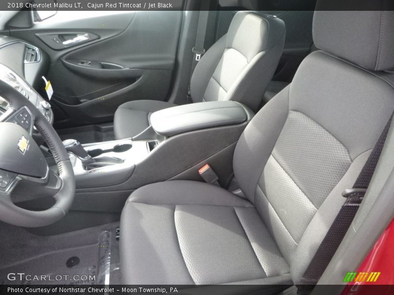 Cajun Red Tintcoat / Jet Black 2018 Chevrolet Malibu LT